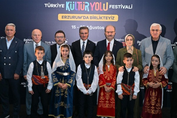 ANADOLU’NUN KADİM ŞEHİRLERİNDEN ERZURUM’UN DOKUZ GÜNLÜK KÜLTÜR, SANAT VE GASTRONOMİ SERÜVENİ BAŞLADI